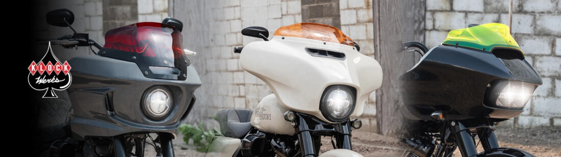 Klock Werks - Kolor FlareTM Tuulilasit