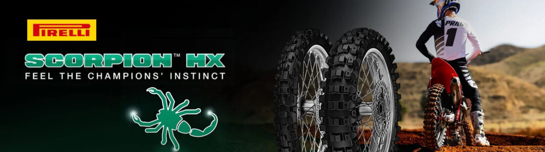 PIRELLI – SCORPION MX32