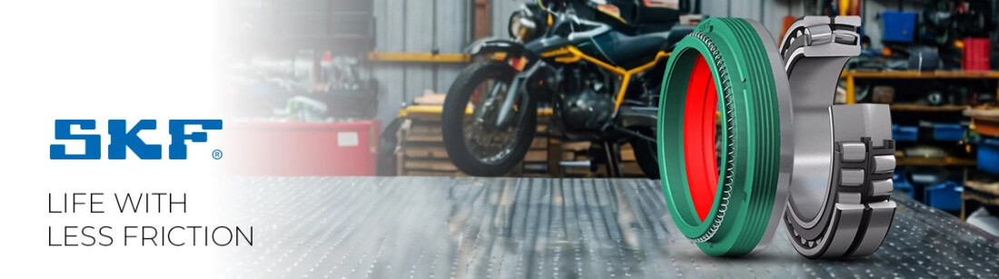 SKF – moottoripyörän ja polkupyörän osat