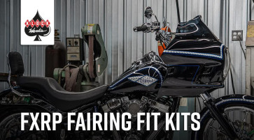 Klock Werks plastikud Harley ja Indian mootorratastele