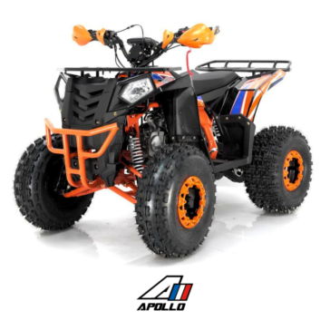 Apollo RFZ Commander 125cc – mukava ja helposti hallittava ATV