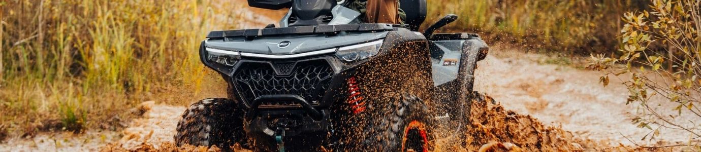 CFMOTO ja Goes 4x4 mönkijät CFMOTO ja Goes 4x4 mönkijät