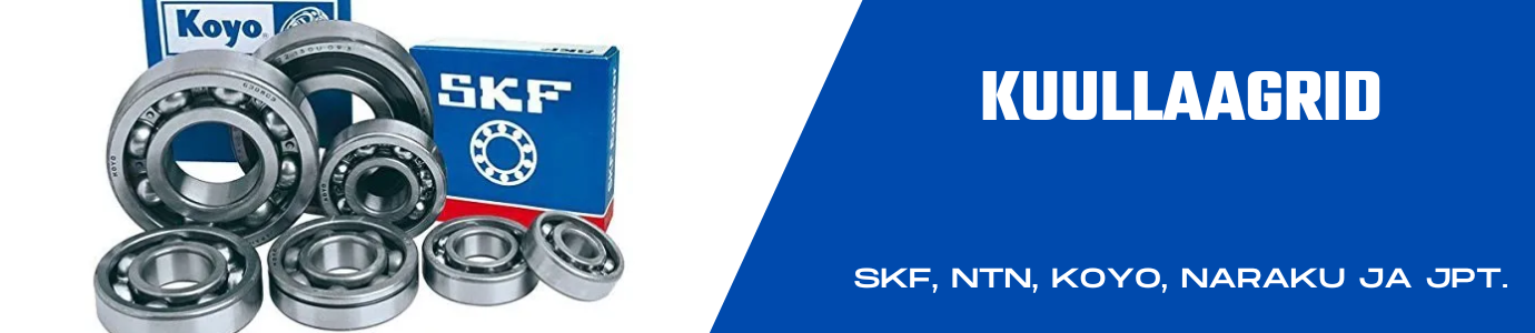 Kuulalaakerit Kuulalaakerit