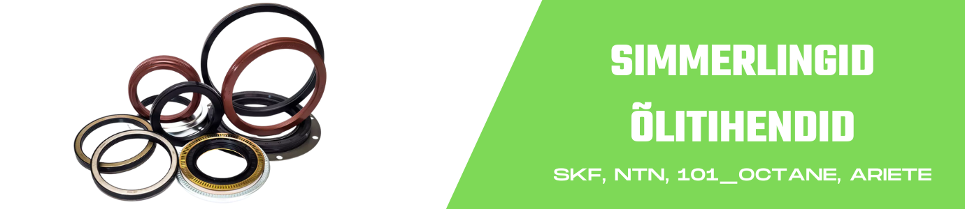 Kiehuvat/öljytiivisteet