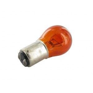 Pirn - 12V 21W/5W - pesa BAY15D - oranž