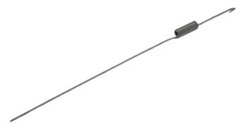 Pidurikonna vedru, jalgpidurile