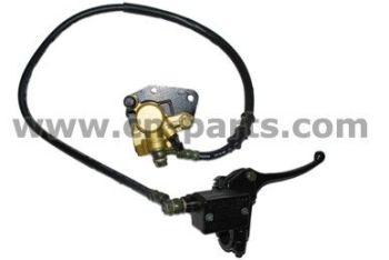 Piduripump käe koos pidurisilindriga (1 kolb) (Pitbike esimene)