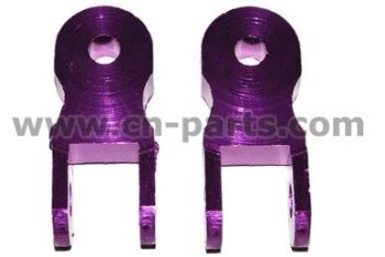 Amordi kõrgendus 50mm, amordi kahvel 20mm Performance CNC - LILLA