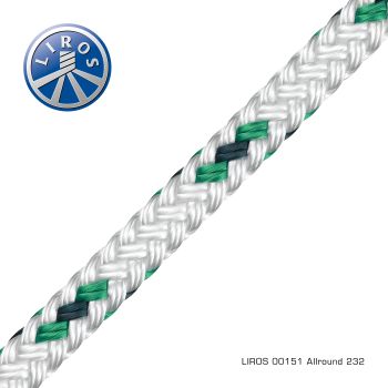 Allround White-Green 12mm x 200m