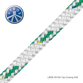 Top Cruising White-Green 10mm x 200m