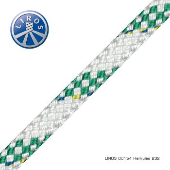 Herkules White-Green 8mm x 200m
