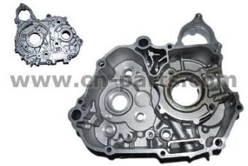 Mootori pool VASAK 1P50FMG 5030598, ülevalt starter, käikudega