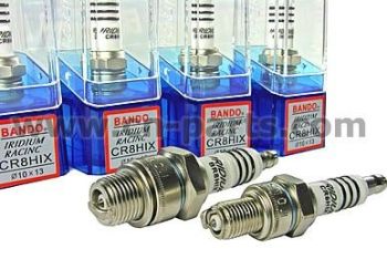 Süüteküünal BANDO Iridium Racing BPR8HIX