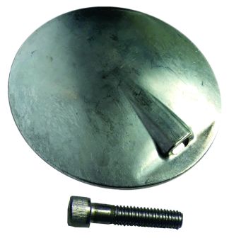 Perf metals anode, Flat Yamaha 200-300hp