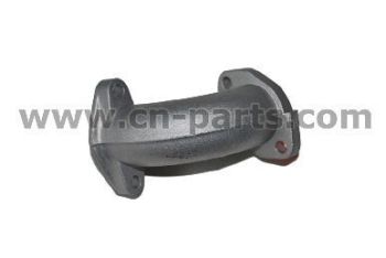 Kollektor 24-25mm, ca 45 kraadise nurgaga - hõbe