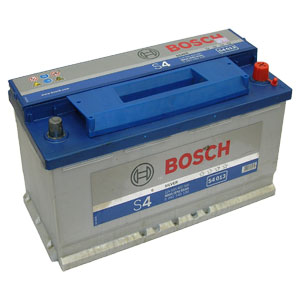 BOSCH S4 95AH 800A 353X175X190 -/+