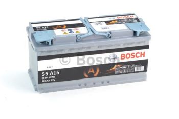 AKU BOSCH AGM 105Ah 950A 393X175X190mm -/+