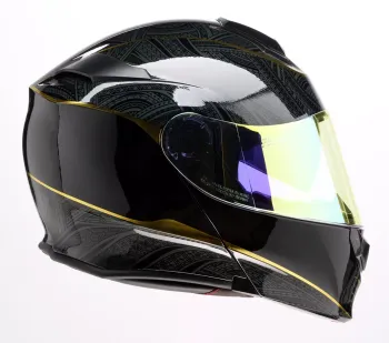 HELMET SOL 2.0 NOTORIS BK/GO L