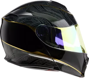 HELMET SOL 2.0 NOTORIS BK/GO 4