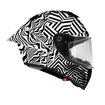 HELMET MONZA PT 8BM XL