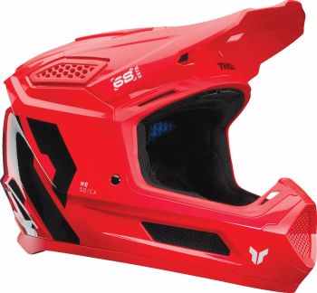 HELMET FLEET FORGE RED SM
