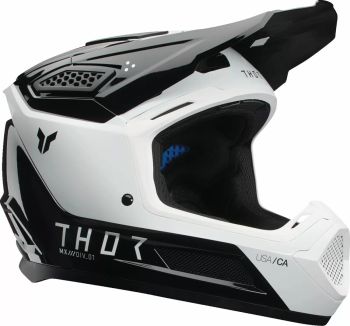 HELMET FLEET STORM BK/WH XL