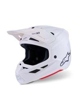 HELMET SM7 WHITE-GLOSS 2X