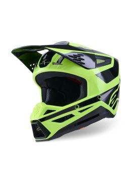 HELMET SM3 HEAT YEL/BLACK XS