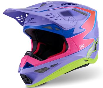 HELMET SM10 JETT PURPLE/PINK 2