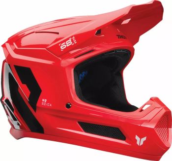 HELMET FLEET YOUTH FORGE RED M