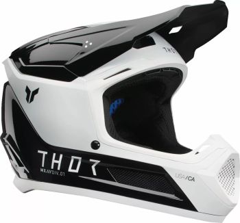 HELMET FLEET YTH STORM BK/WH S