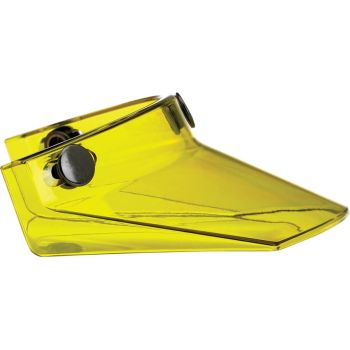 VISOR MOTO 3SNAP YLW