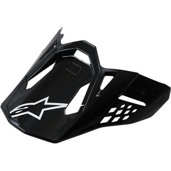 VISOR SM10/SM8 BLACK GLOSS