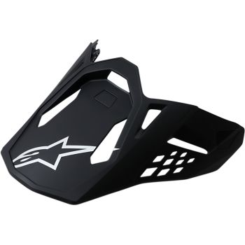 VISOR SM10/SM8 BLACK MATT