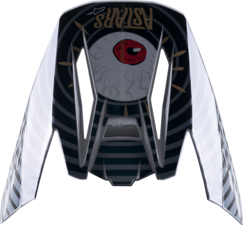 VISOR SM5 SOLAR BK/GY/GL