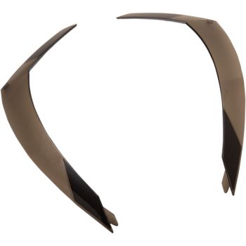 SPOILER REAR AFRM SMOKE