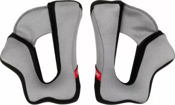 CHEEKPAD REFLEX SPORT GY/BK 2X