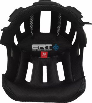 HELMET LINER FLEET BK 2X