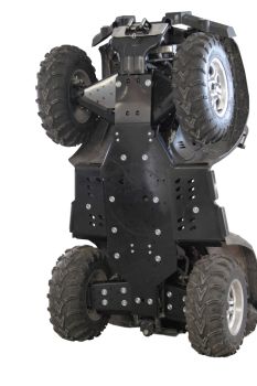 Põhjakaitse täis komplekt (plastik): Linhai 550 EFI V-Twin