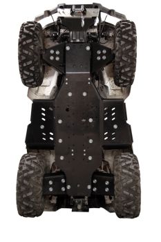 Põhjakaitse täis komplekt (plastik): Linhai 600