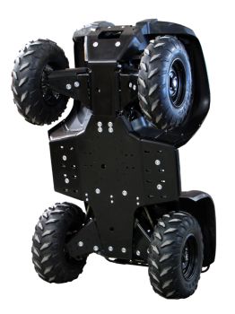 Põhjakaitse täis komplekt (plastik) Yamaha 550 Grizzly (2014-...)