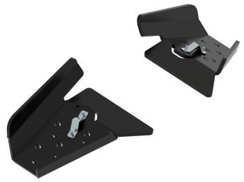 Esimeste õõtshoobade kaitsmed, plastik (paar) Yamaha YFM 550 Grizzly (2014-...)