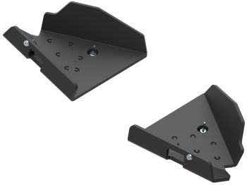 Esimeste õõtshoobade kaitsmed, plastik (paar) Honda TRX 500 FE (2014+) / FA ( IRS )