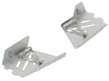 Tagumiste õõtshoobade kaitsmed, alumiinium (paar) Polaris Sportsman 550/850 XP (2015 +... )