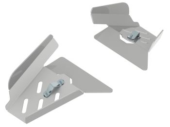 Esimeste õõtshoobade kaitsmed, alumiinium Yamaha Kodiak 700 (2016+...), pair