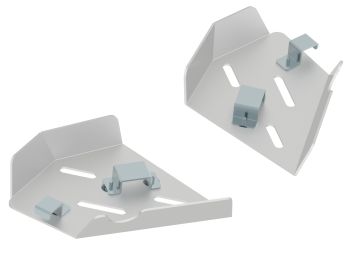 Tagumiste õõtshoobade kaitsmed, alumiinium Yamaha Kodiak 700 (2016+...), pair