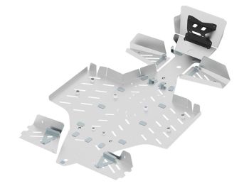 Põhjakaitse täiskomplekt (alumiinium) Polaris Sportsman 1000 Touring