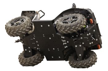 Põhjakaitse täiskomplekt (HDPE plastik) Polaris Sportsman 1000 Touring