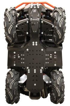 Põhjakaitse täis komplekt (plastik): CanAm G2 Outlander: 650 / 850 / 1000: (2017-2018)