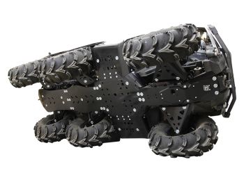 Põhjakaitse täis komplekt (plastik): CanAm G2 Outlander 6x6: (2013-2016)